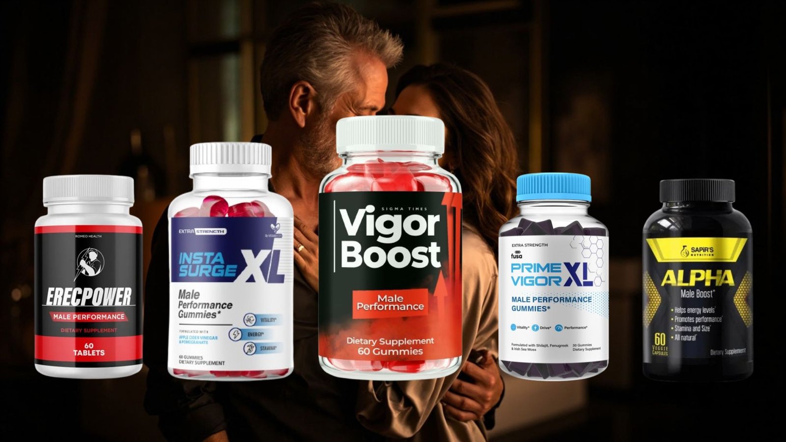 Top 5 Male Performance Supplements 2026